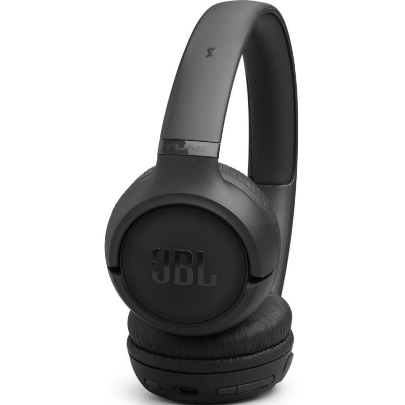 JBL Tune 530BT Bluetooth-fejhallgató fekete színben
