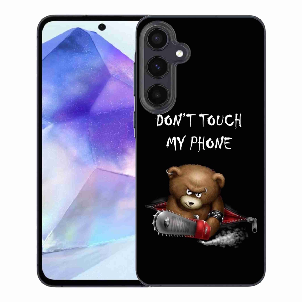 Gél védőburkolat mmCase Samsung Galaxy A55 5G - ne érintse meg a telefont