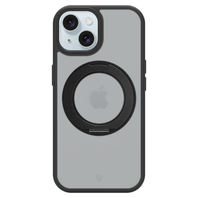 Tactical MagForce Hyperstand tok az Apple iPhone 15-hez, Asphalt színben