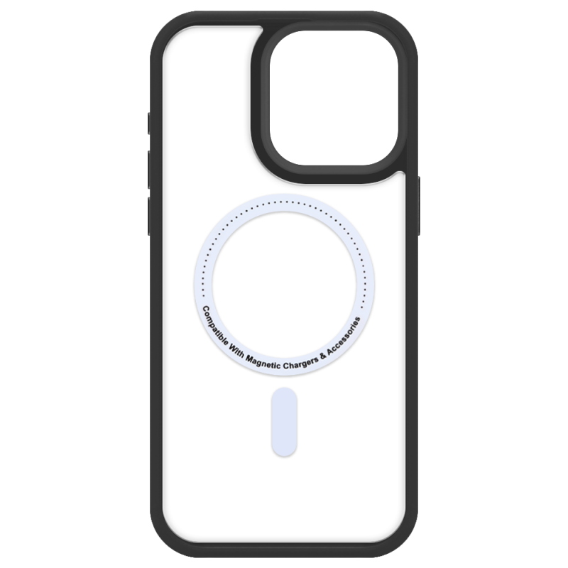 Tactical MagForce Hyperstealth 3.0 tok az Apple iPhone 15 Pro Max készülékhez, Asphalt színben