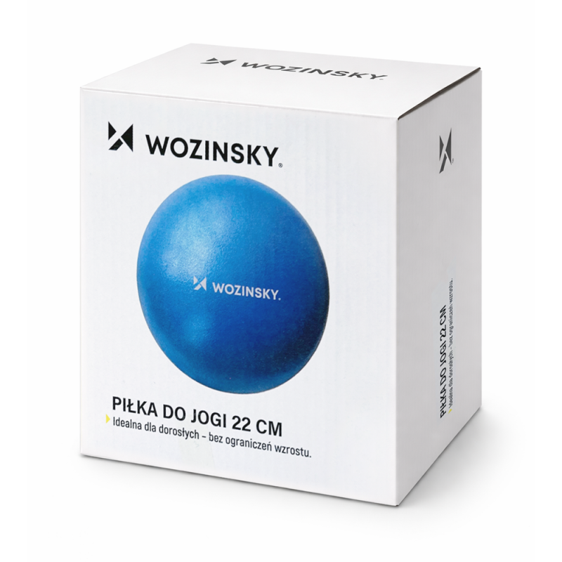 Wozinsky WPDP-N22 rehabilitációs labda, 22 cm – kék