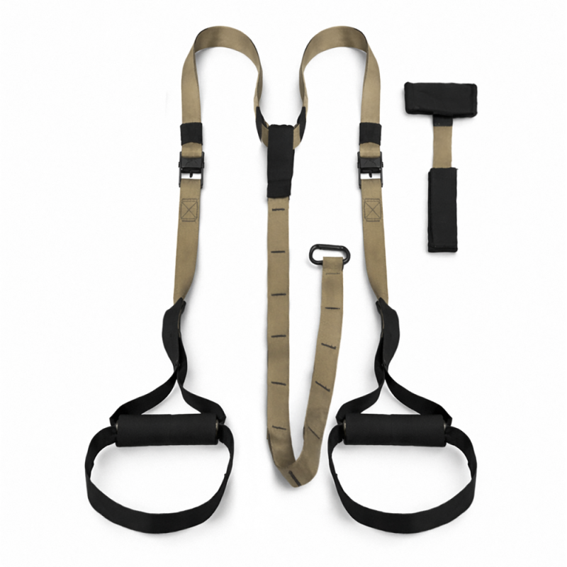 TRX Wozinsky WSTR-01 edzőszalagok – khaki