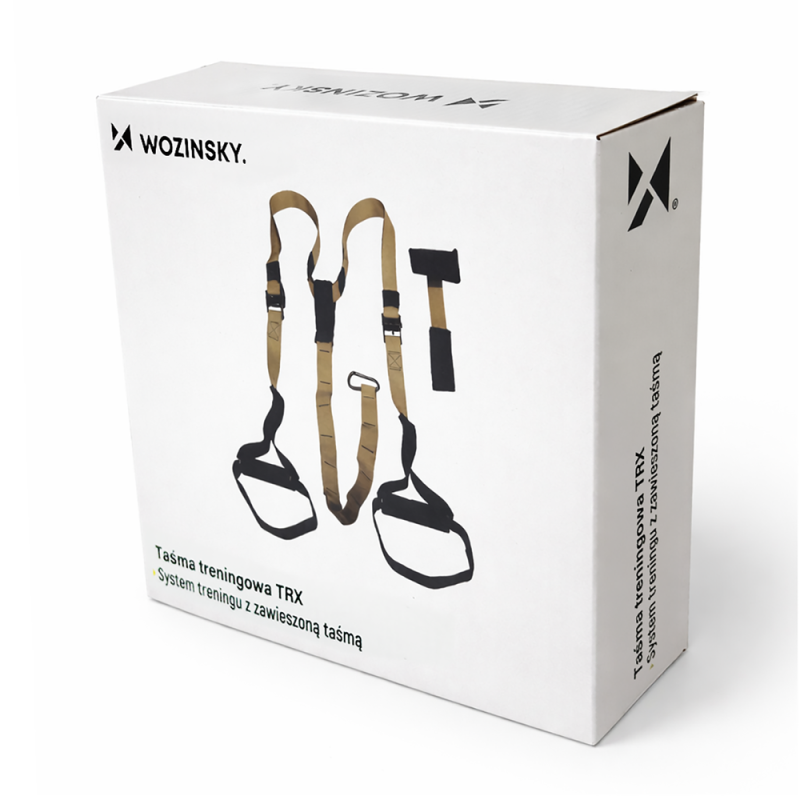 TRX Wozinsky WSTR-01 edzőszalagok – khaki
