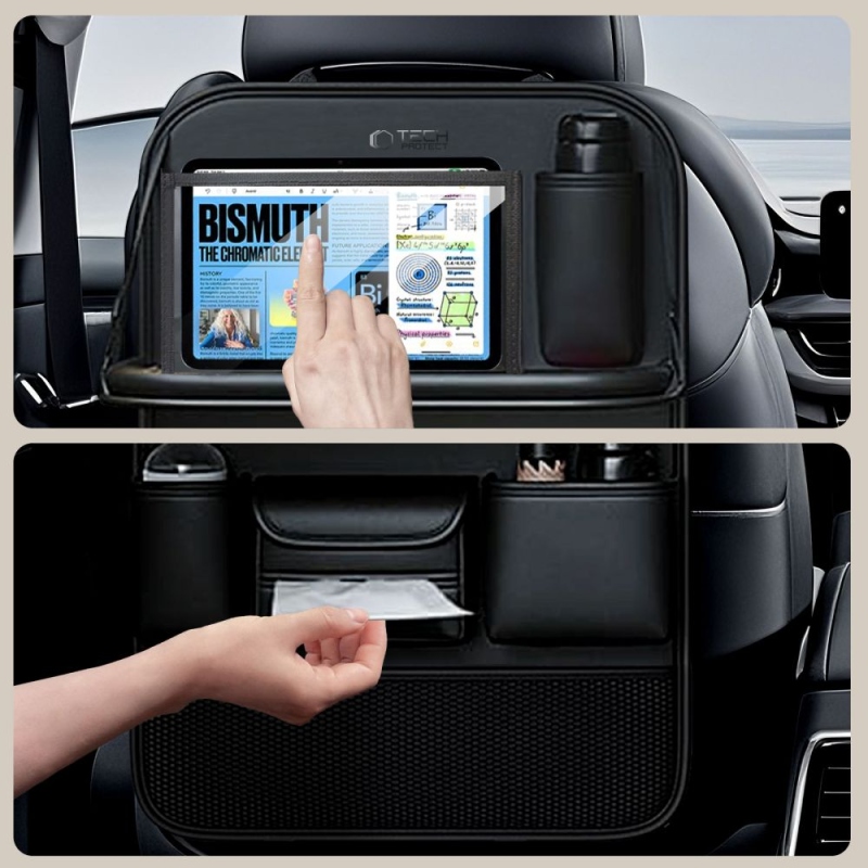 Tech-Protect UCA100 autó-tárcás – fekete