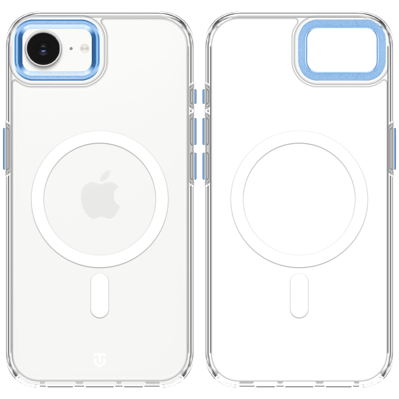 Tactical MagForce 2.0 tok az Apple iPhone 16e/17e készülékhez, kék