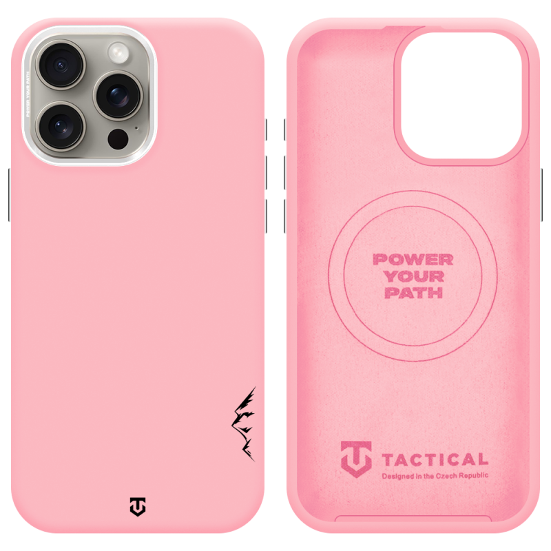 Tactical MagForce Velvet Smoothie 2.0 tok az Apple iPhone 15 Pro Max-hoz, Pink Panther