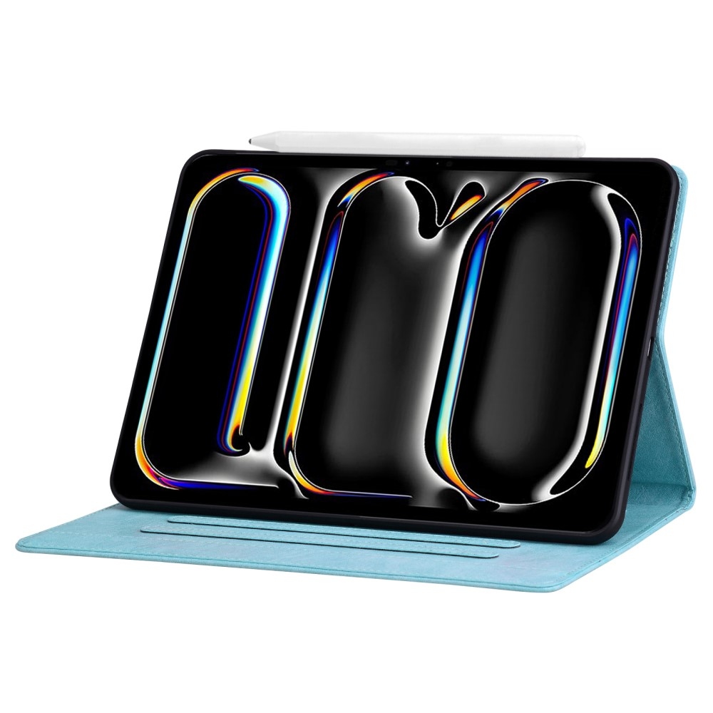 Üzleti táblagép tok iPad Air 13 (2024)/(2025) - világoskék színű