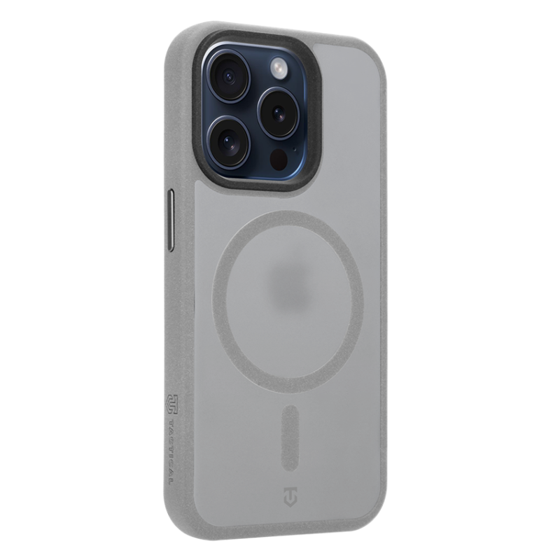 Tactical MagForce Hypersand tok az Apple iPhone 15 Pro-hoz, világosszürke
