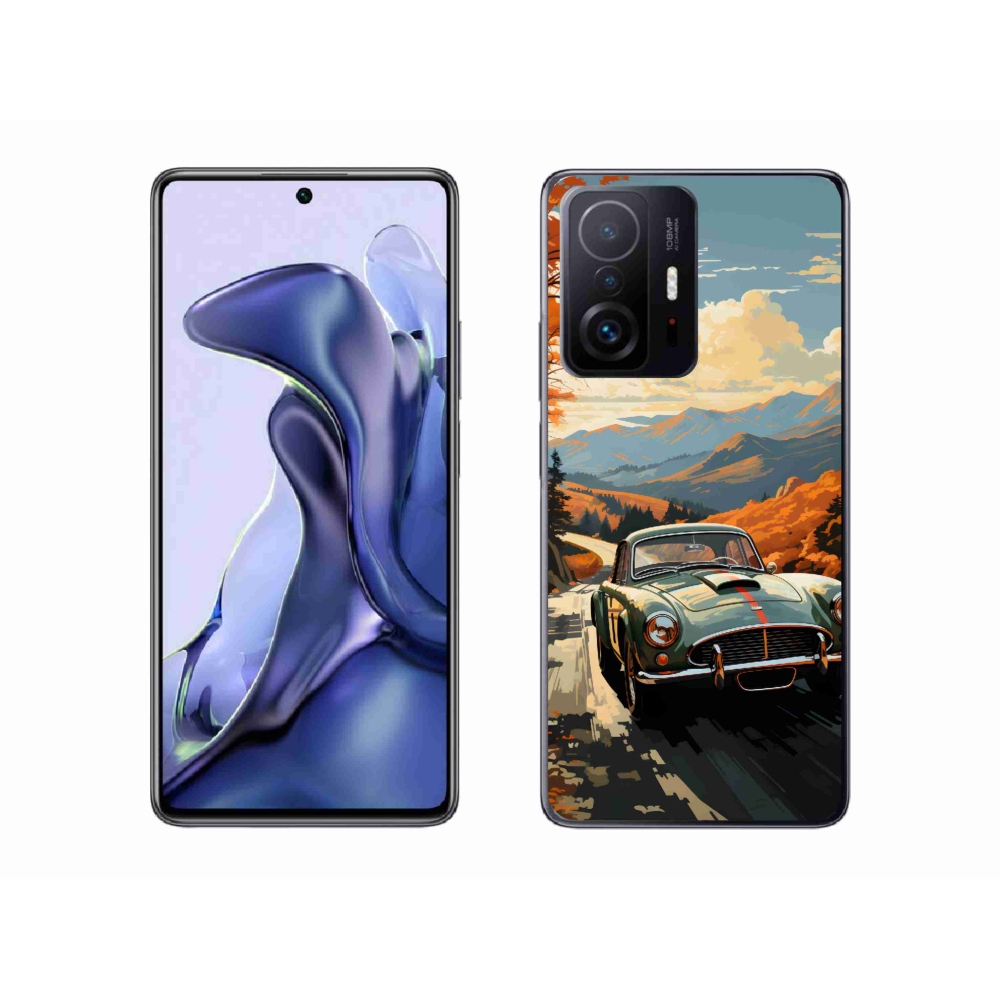 Gél borítás mmCase a Xiaomi 11T Pro számára - veterán 1