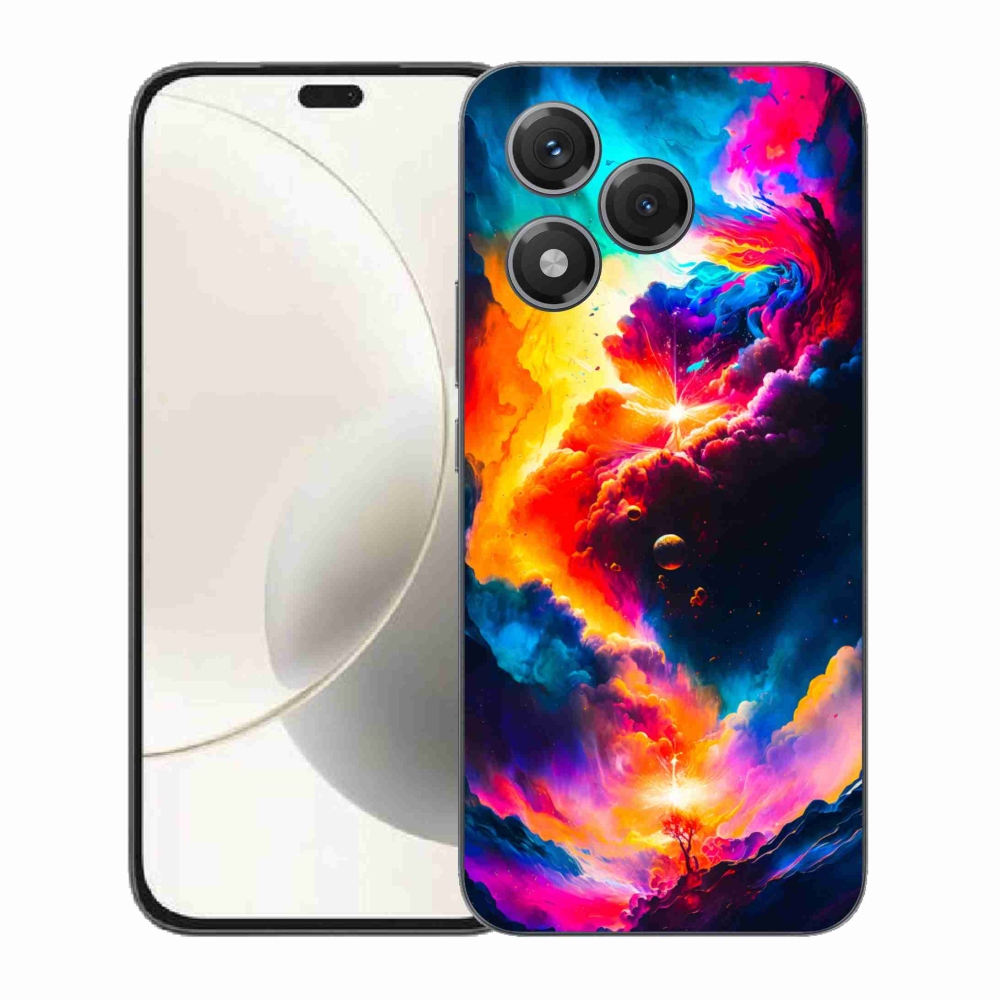 Zselés borítás mmCase a Honor 400 Lite-hoz - absztrakt motívum