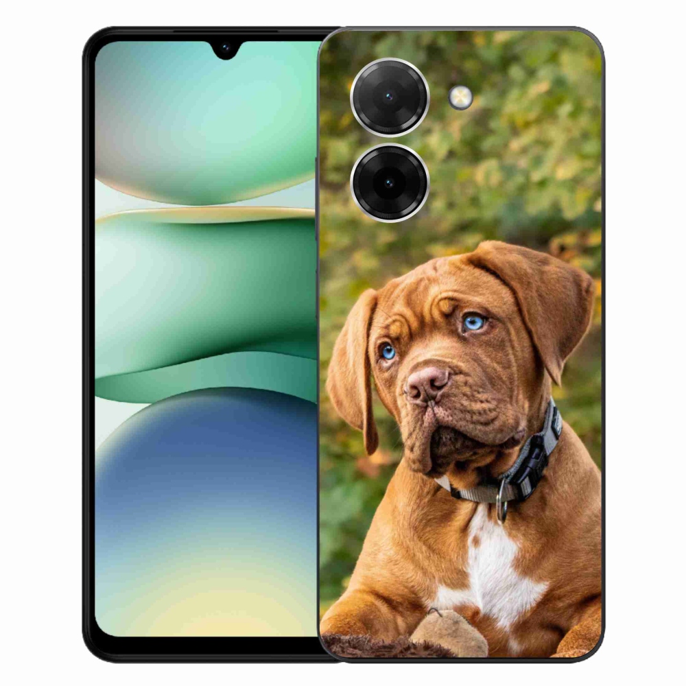 Gél borítás mmCase for Xiaomi Redmi A5 (171.7x77.8x8.3mm) - kölyökkék