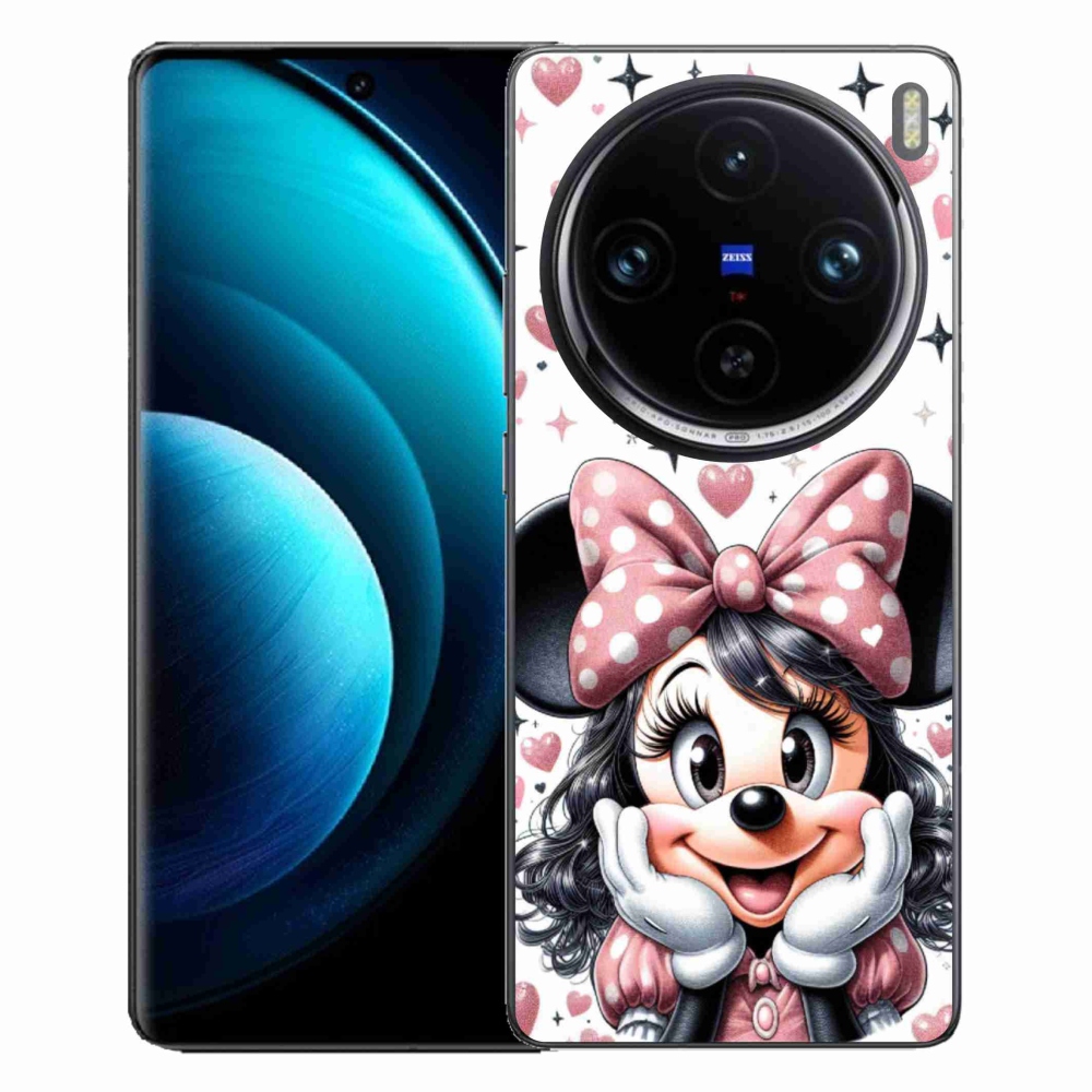 Zselés borítás mmCase a Vivo X100 Pro 5G készülékhez - minnie