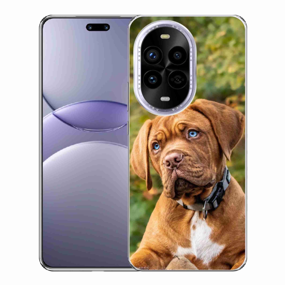 Gél borítás mmCase a Huawei Nova 13 Pro 5G számára - kölyökkék