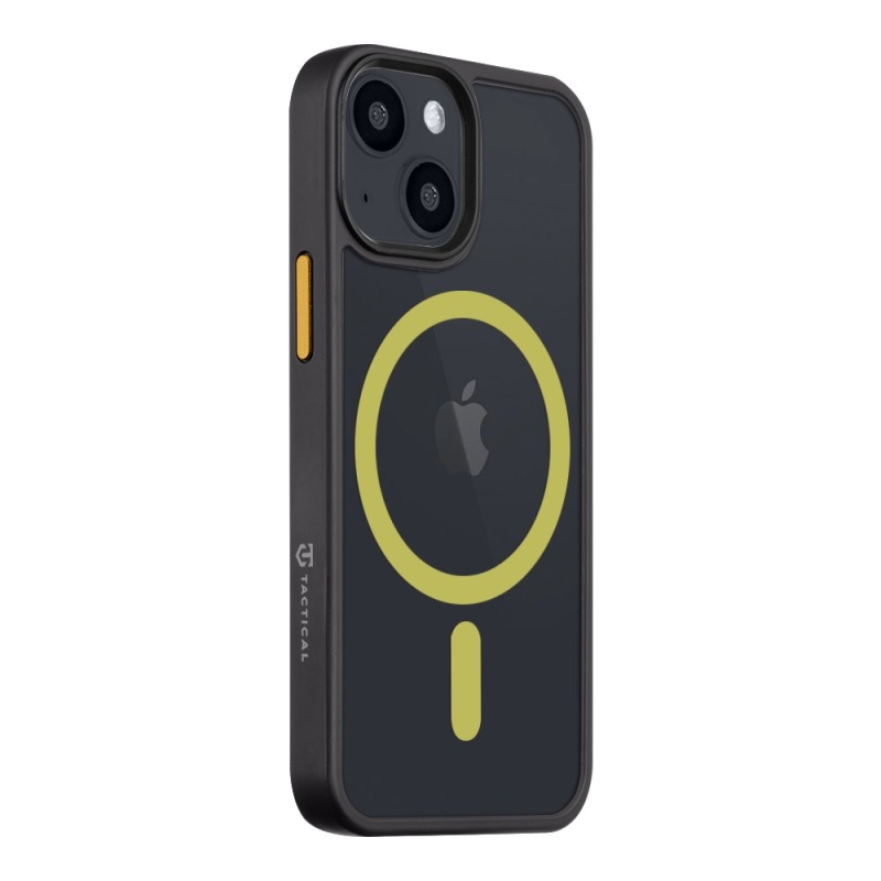 Taktikai MagForce Hyperstealth 2.0 borító iPhone 13 mini készülékhez Fekete/sárga