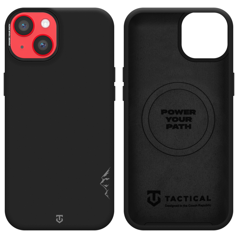 Tactical MagForce Velvet Smoothie 2.0 tok az Apple iPhone 14-hez, Asphalt színben