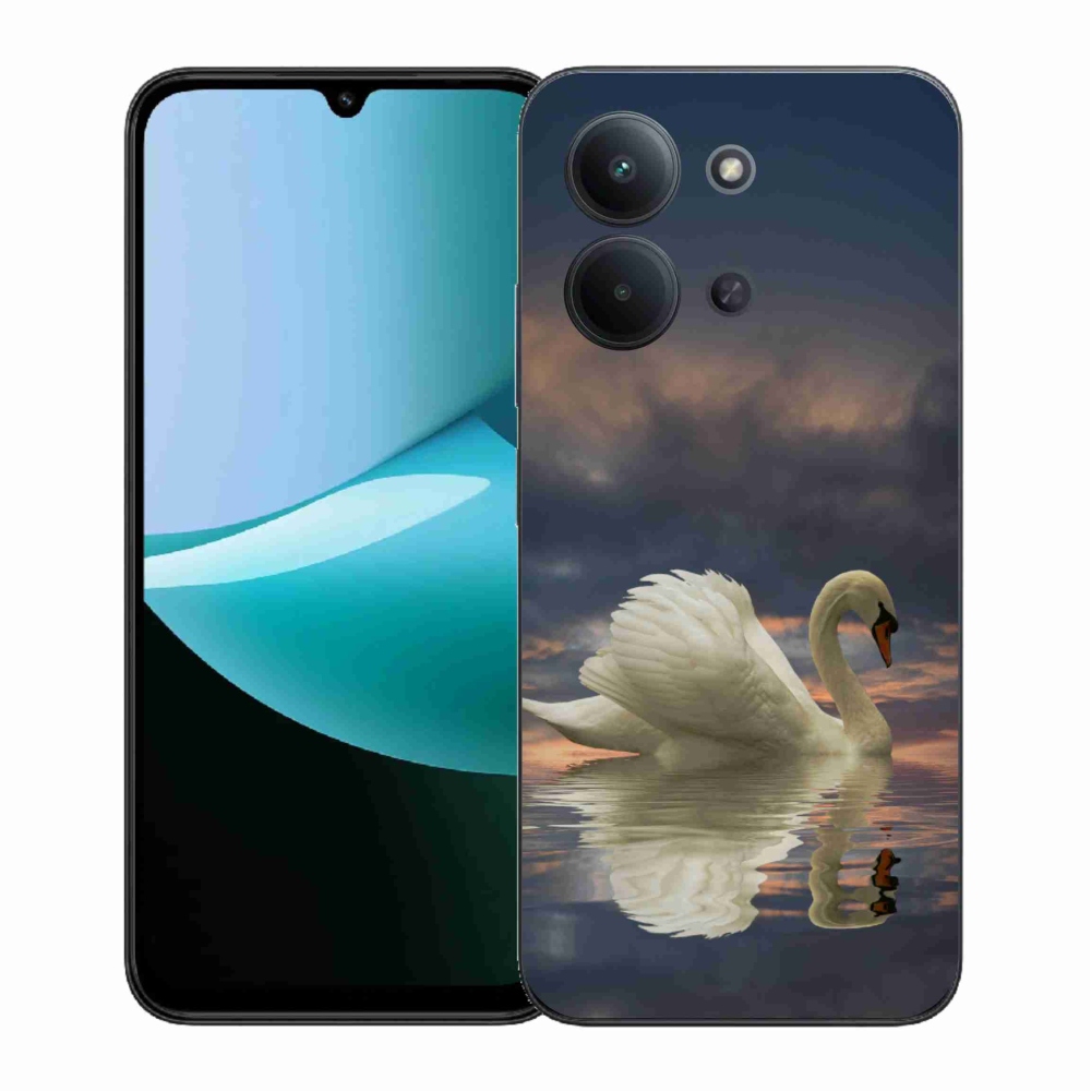 Gél borítás mmCase a Xiaomi Redmi 15C 4G (171mm)/Poco C85 4G (171mm) - hattyúhoz