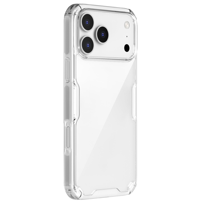 Nillkin Nature TPU PRO borító Apple iPhone 17 Pro Max-hoz Átlátszó