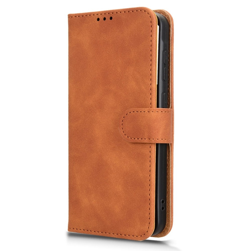 Feel book tok a Samsung Galaxy A36 5G készülékhez - barna