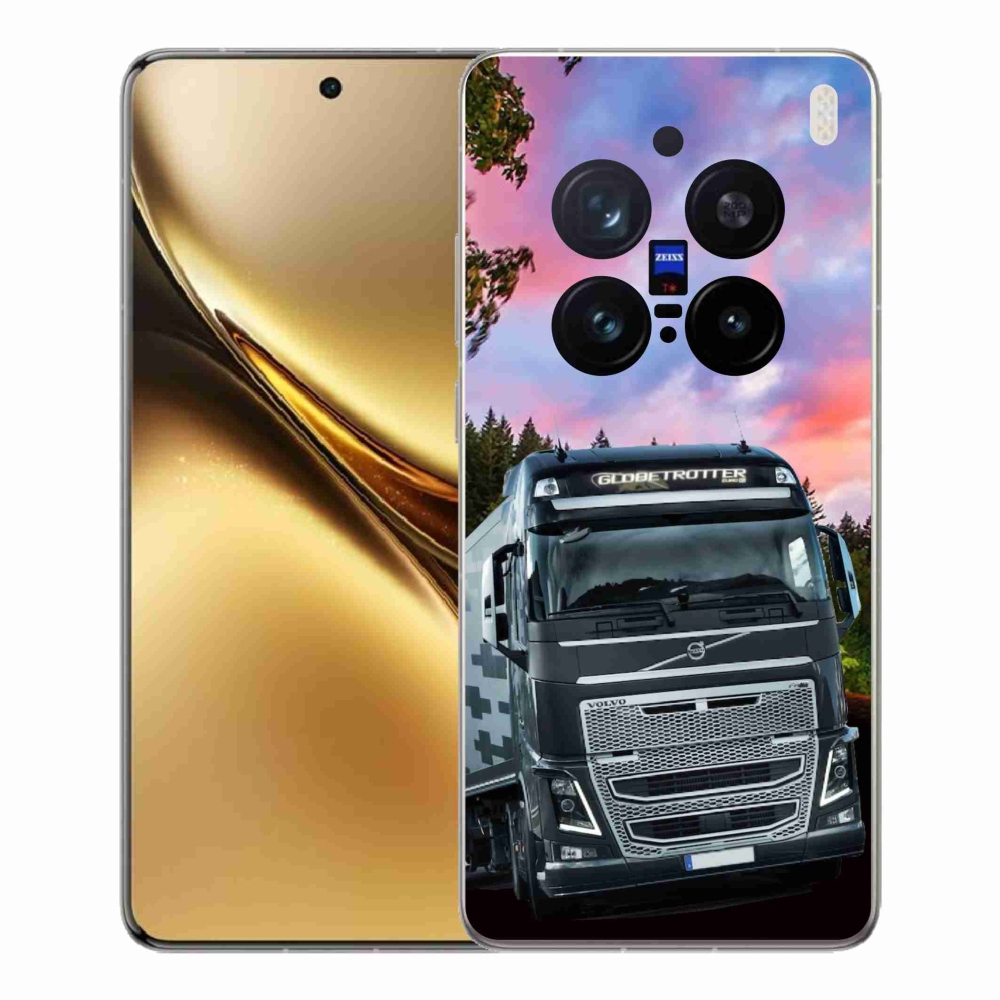 Zselés borítás mmCase a Vivo X200 Pro 5G készülékhez - teherautó 2