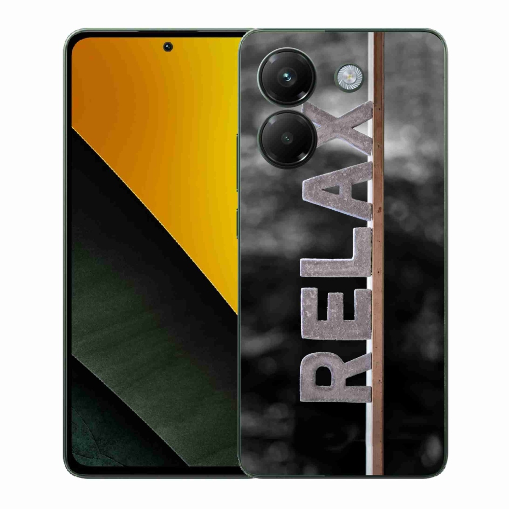 Gél borítás mmCase a Xiaomi Poco M7 Pro 5G számára - relax 1