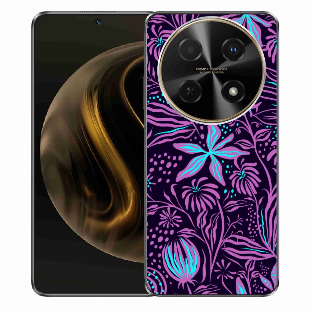 Gél borítás mmCase a Huawei Nova 12i készülékhez - virágok 2