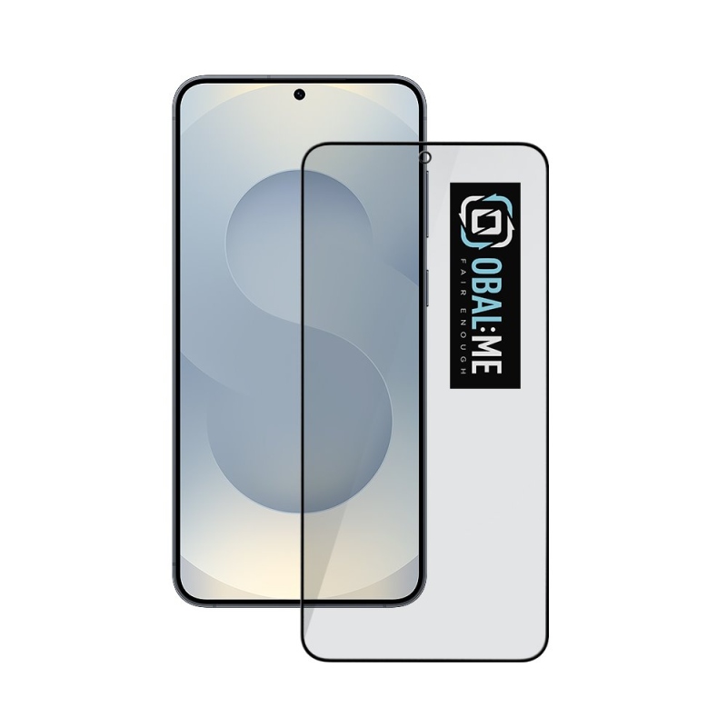 CSOMAG:ME Privacy 5D edzett üveg Samsung Galaxy S25 Fekete