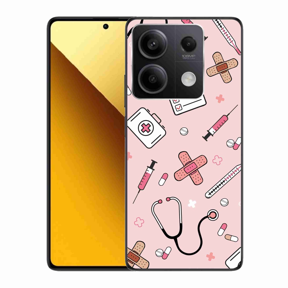 Gél borítás mmCase a Xiaomi Redmi Note 13 5G számára - egészség 2