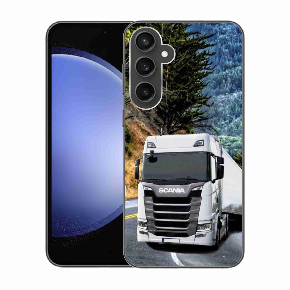 Gél védőhuzat mmCase Samsung Galaxy S23 FE - teherautó 1