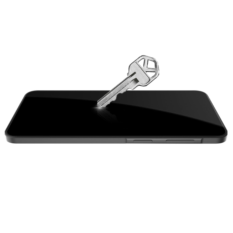 Nillkin edzett üveg 2.5D CP+ PRO fekete a Samsung Galaxy A57 készülékhez