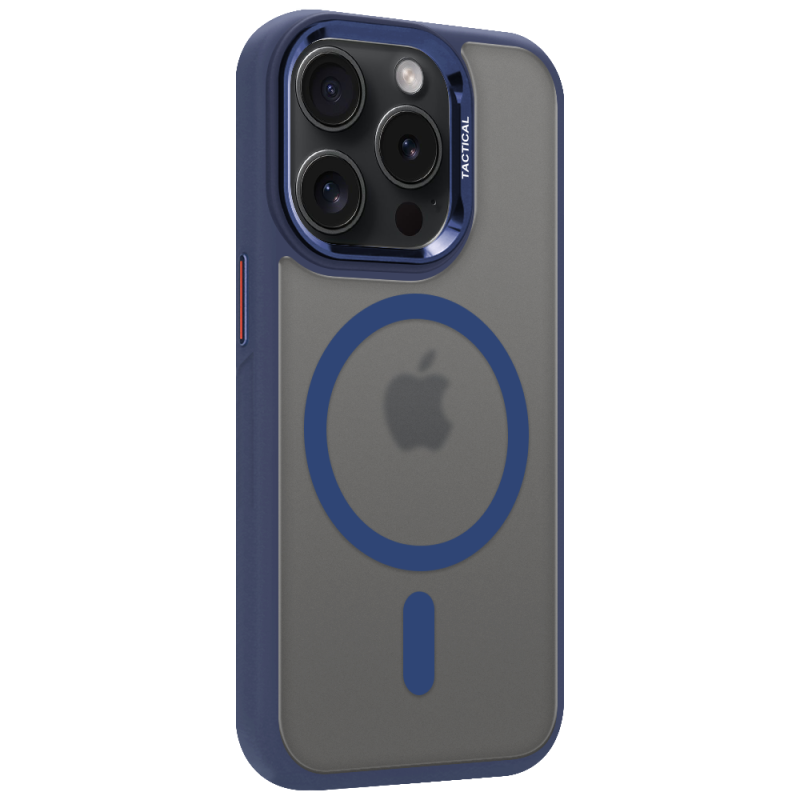 Tactical MagForce Hyperstealth 3.0 tok az Apple iPhone 15 Pro-hoz, Deep Blue színben