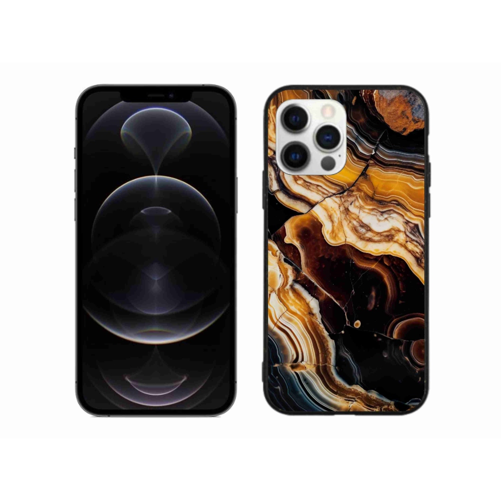 Gél borítás mmCase iPhone 12 Pro Max készülékhez - absztrakt motívum 26