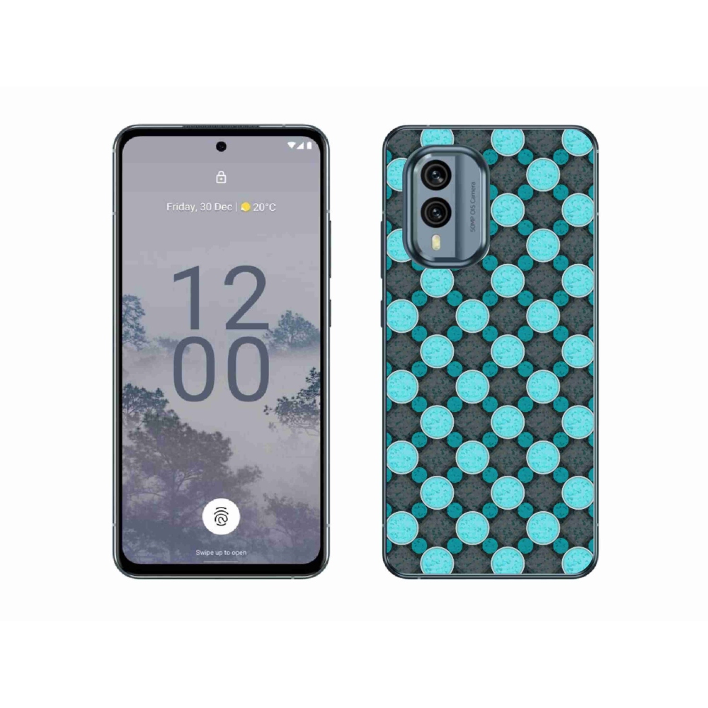 Zselés borítás mmCase a Nokia X30 5G készülékhez - absztrakt motívum 14