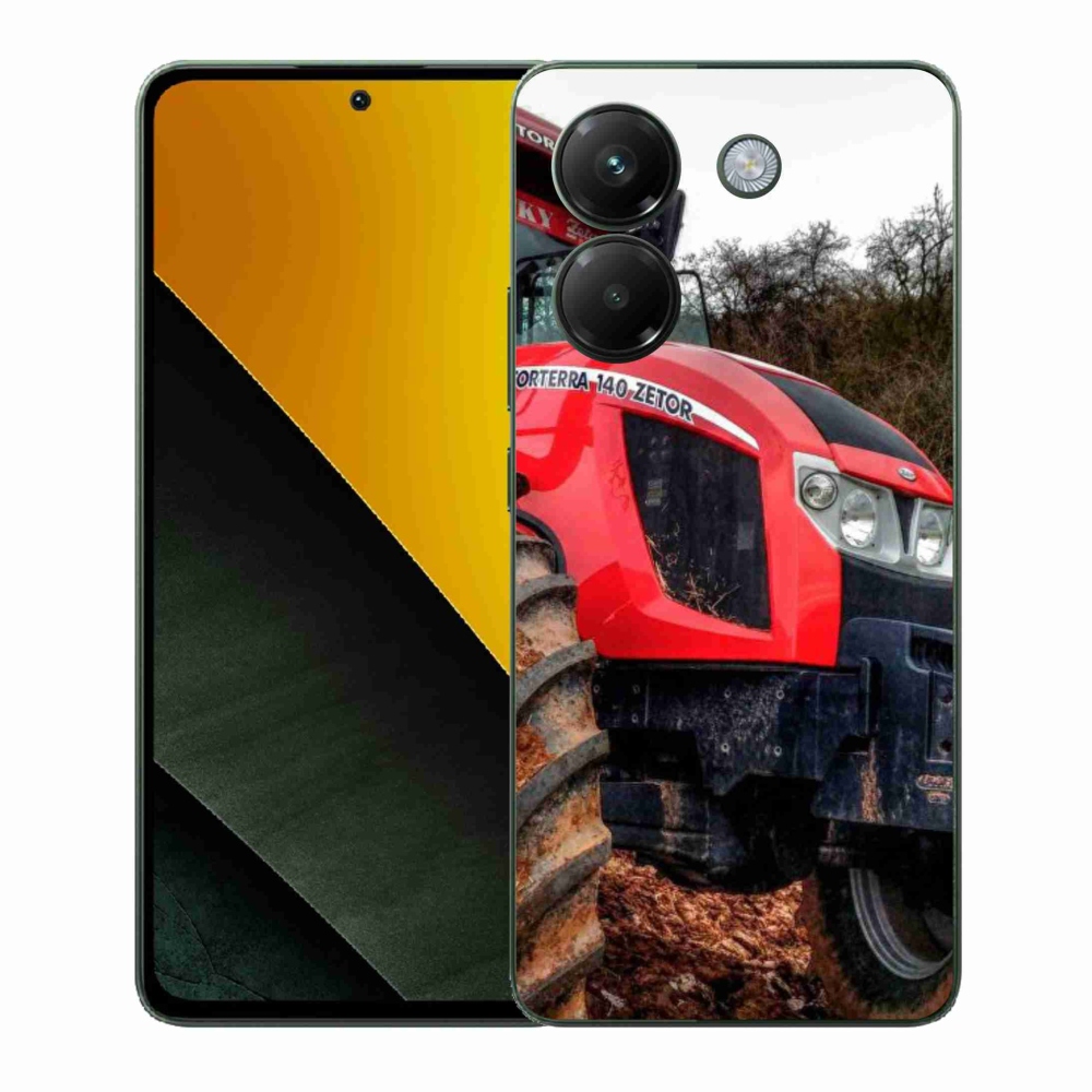 Gél borítás mmCase a Xiaomi Poco M7 Pro 5G-hez - zetor