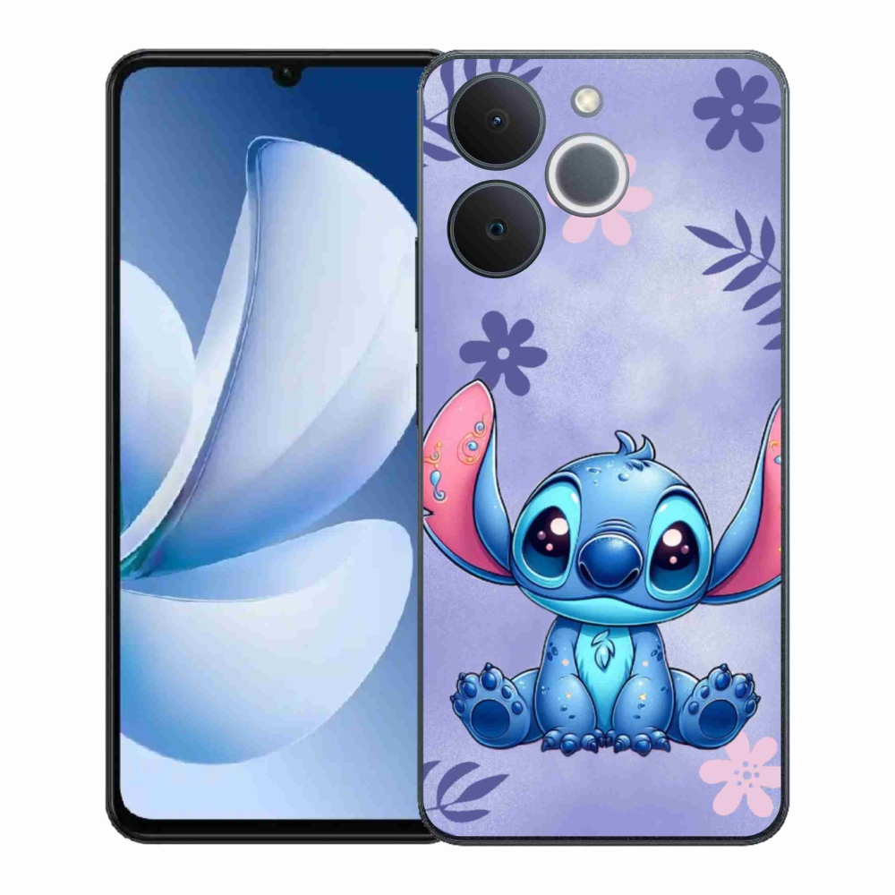 Gél borítás mmCase a Realme Note 70T-hez - öltés