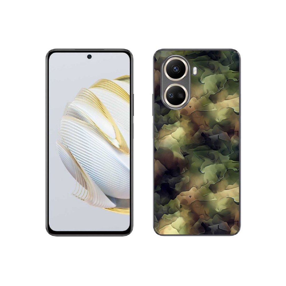 Gél borítás mmCase a Huawei Nova 10 SE-hez - álcázott minta 10