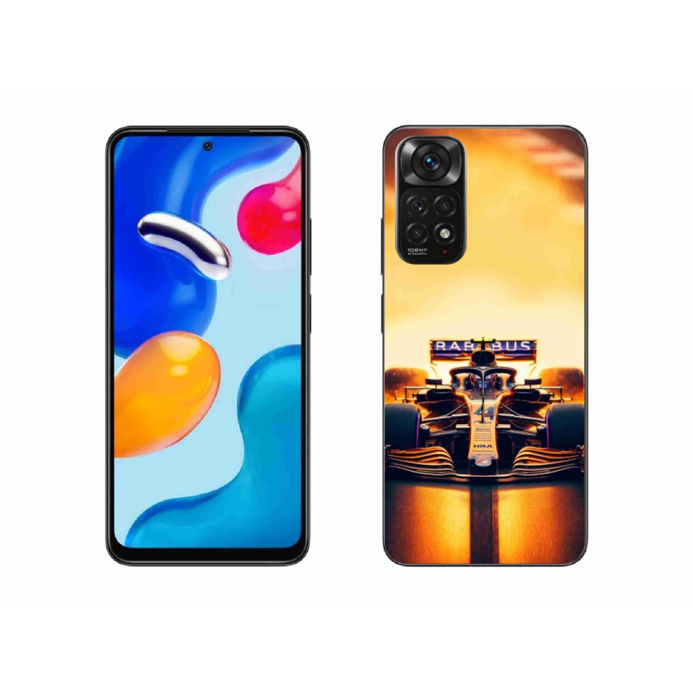 Gél borítás mmCase a Xiaomi Redmi Note 11S 4G-hez - formula