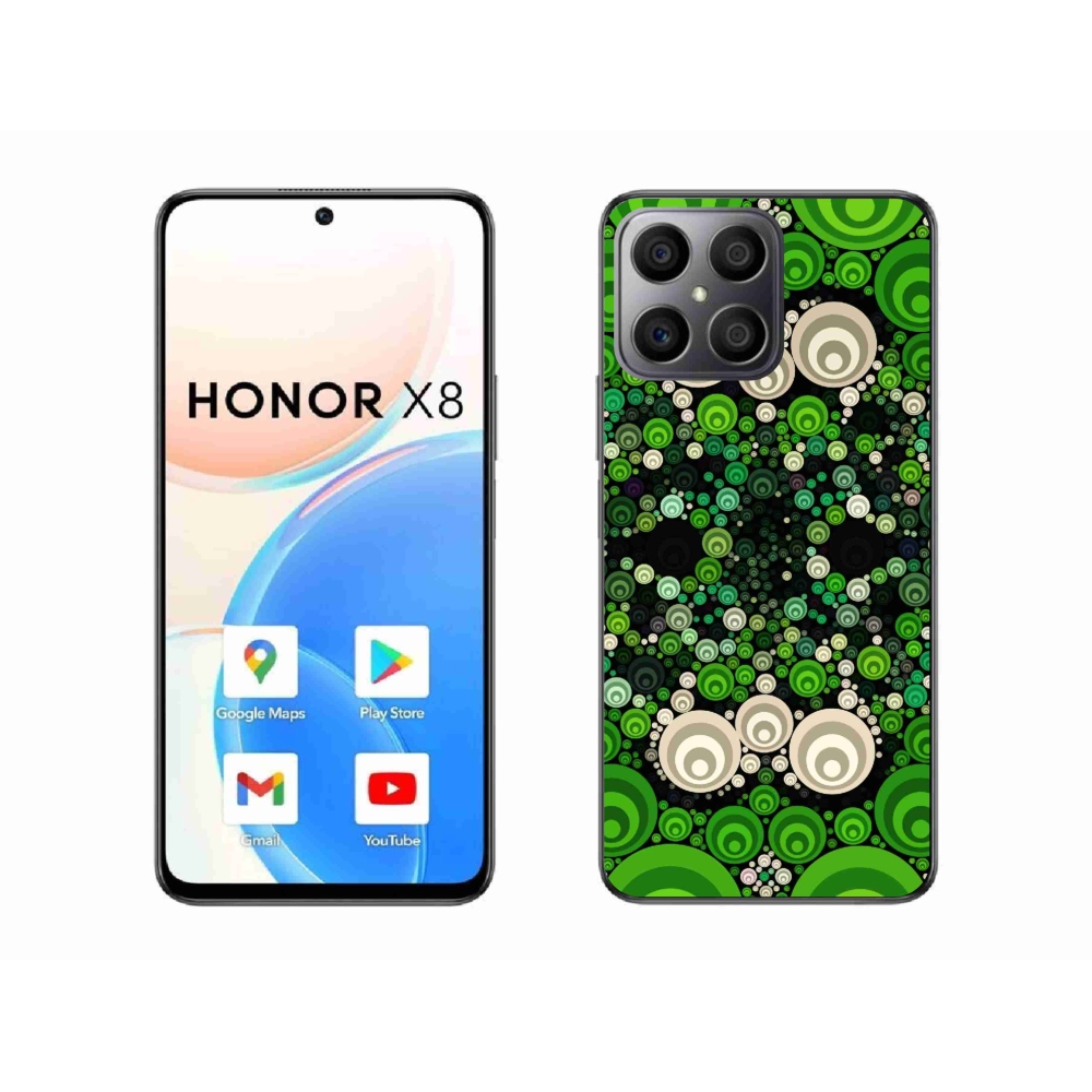 Zselés borítás mmCase a Honor X8-hoz - absztrakt motívum 11