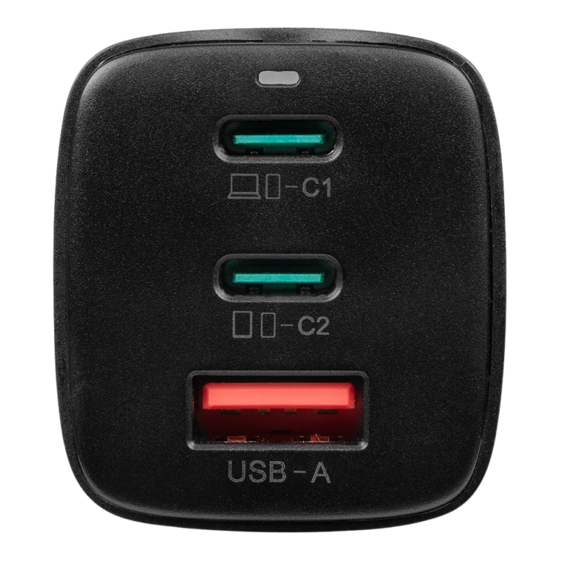 Taktikai FlashBang 2.0 GaN 65W fekete