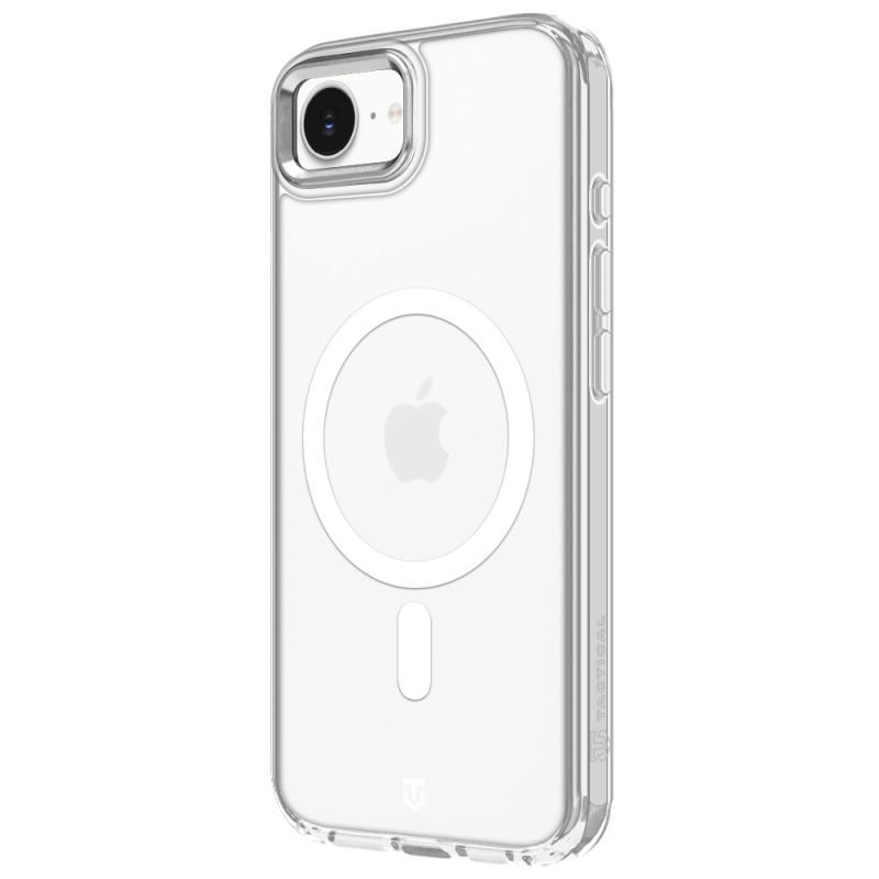 Tactical MagForce 2.0 tok az Apple iPhone 16e/17e-hez, ezüst színben