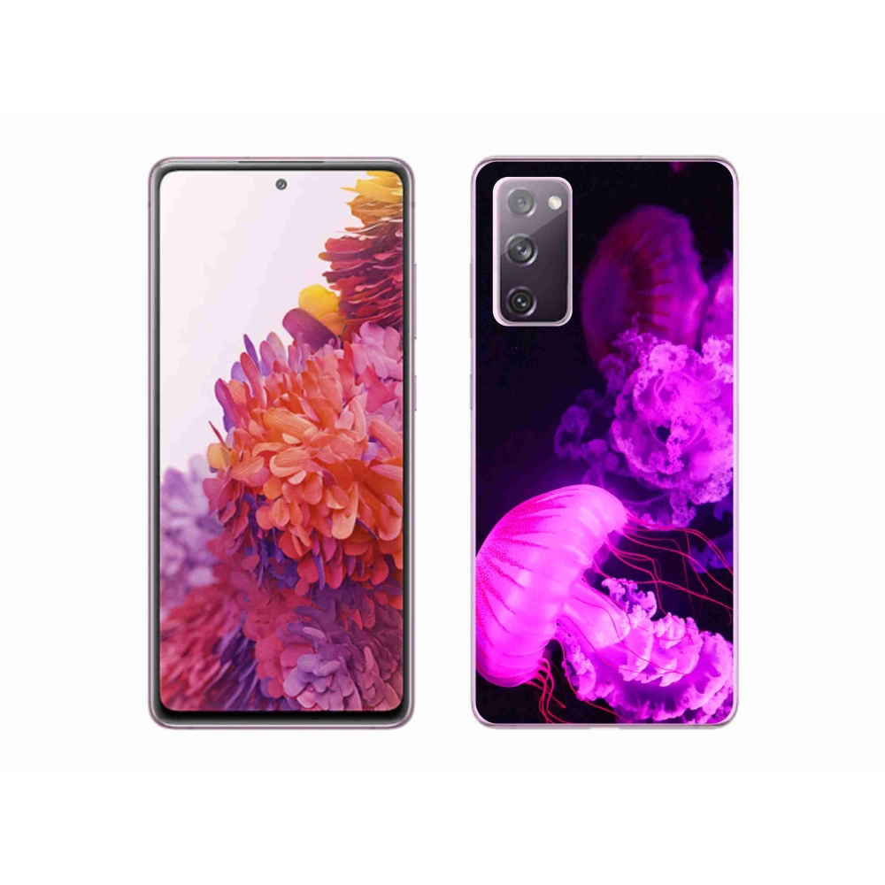 Gél védőhuzat mmCase Samsung Galaxy S20 FE - medúza 1