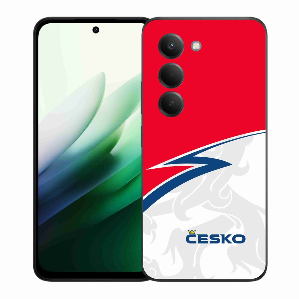 Gél borítás mmCase a Xiaomi Redmi 15 5G készülékhez - Csehország