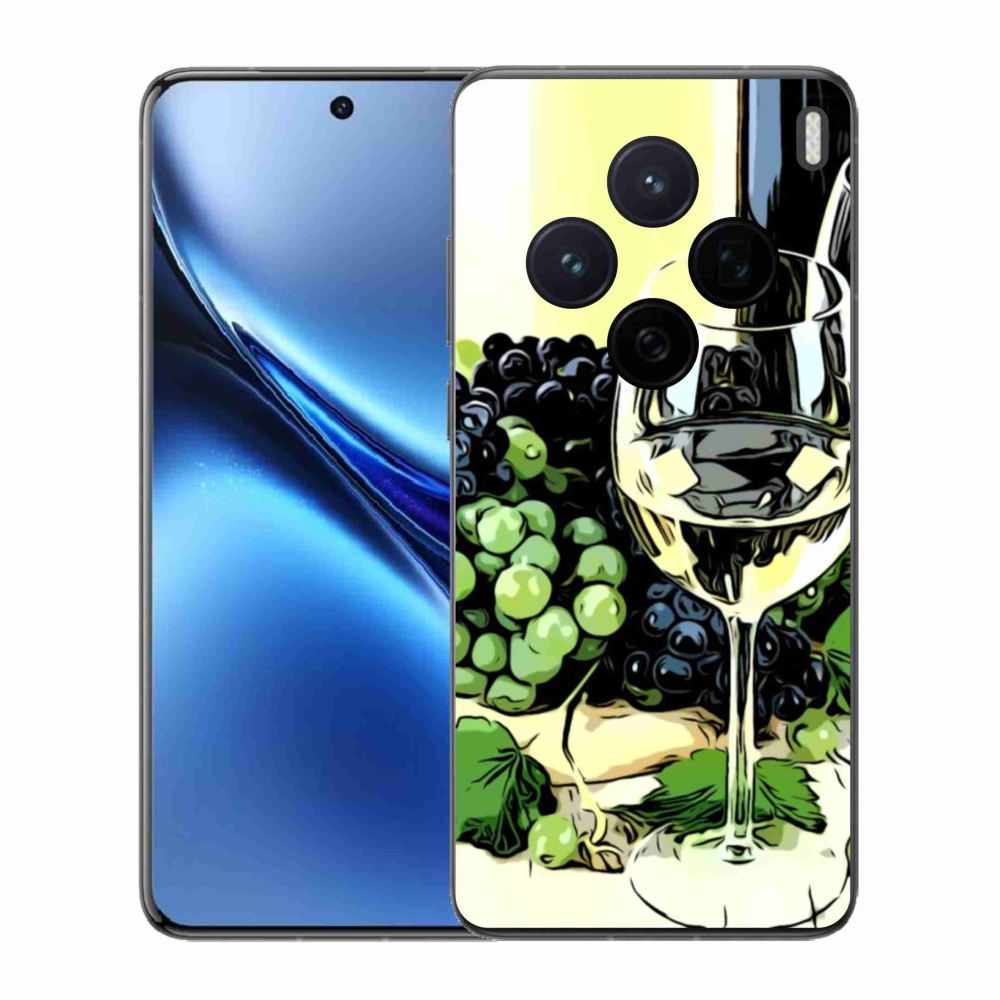 Zselés borító mmCase a Vivo X200 5G-hez - borospohár