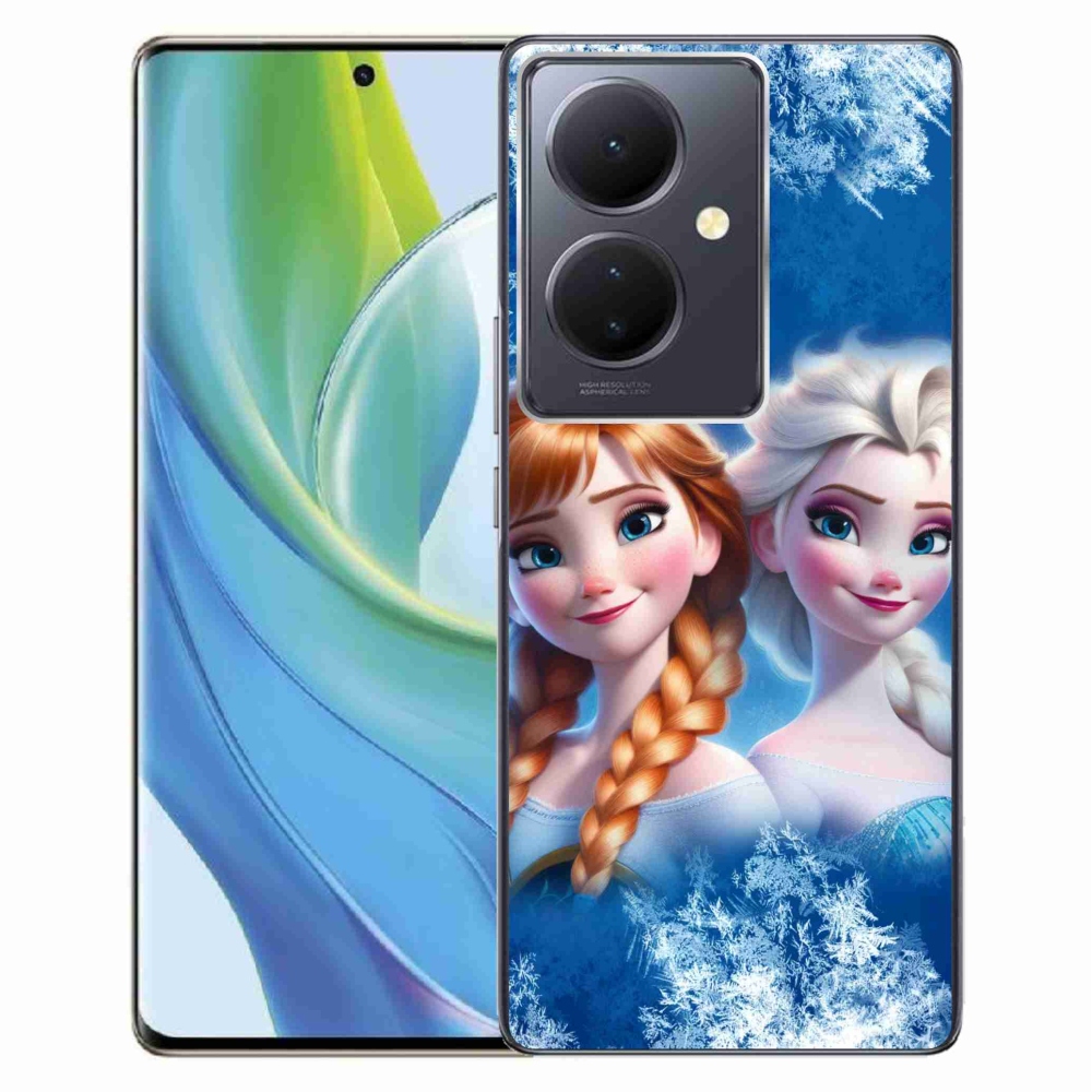 Gélburkolat mmCase a Vivo V29 Lite 5G - Ice Kingdom 2 terméken