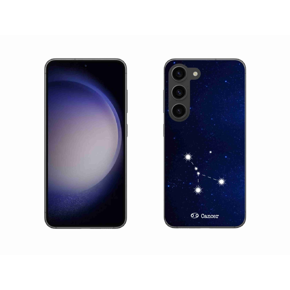 Gél borító mmCase Samsung Galaxy S23 5G - Rák csillagkép