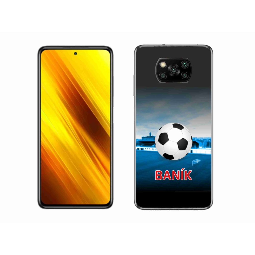 Gél borítás mmCase a Xiaomi Poco X3 - bányász 2 számára