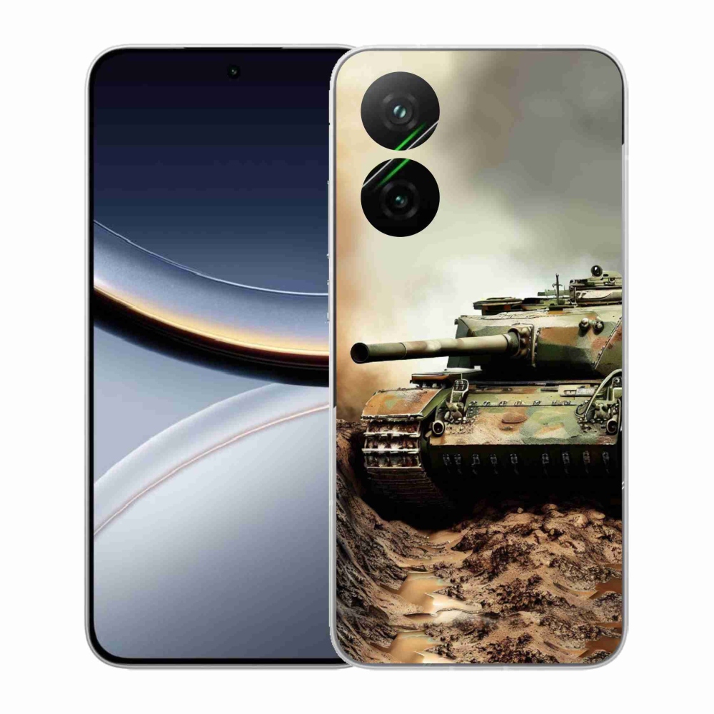 Gél borítás mmCase a Xiaomi Poco F7 5G-hez - tartály