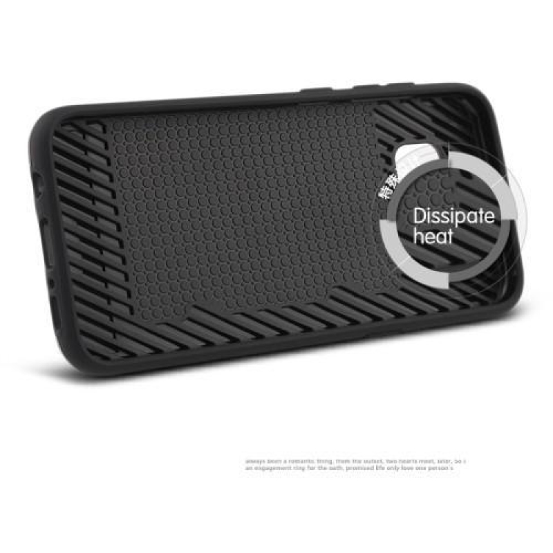 Hibrid 3in1 tartós tok Samsung Galaxy S8 Plus készülékhez - zöld