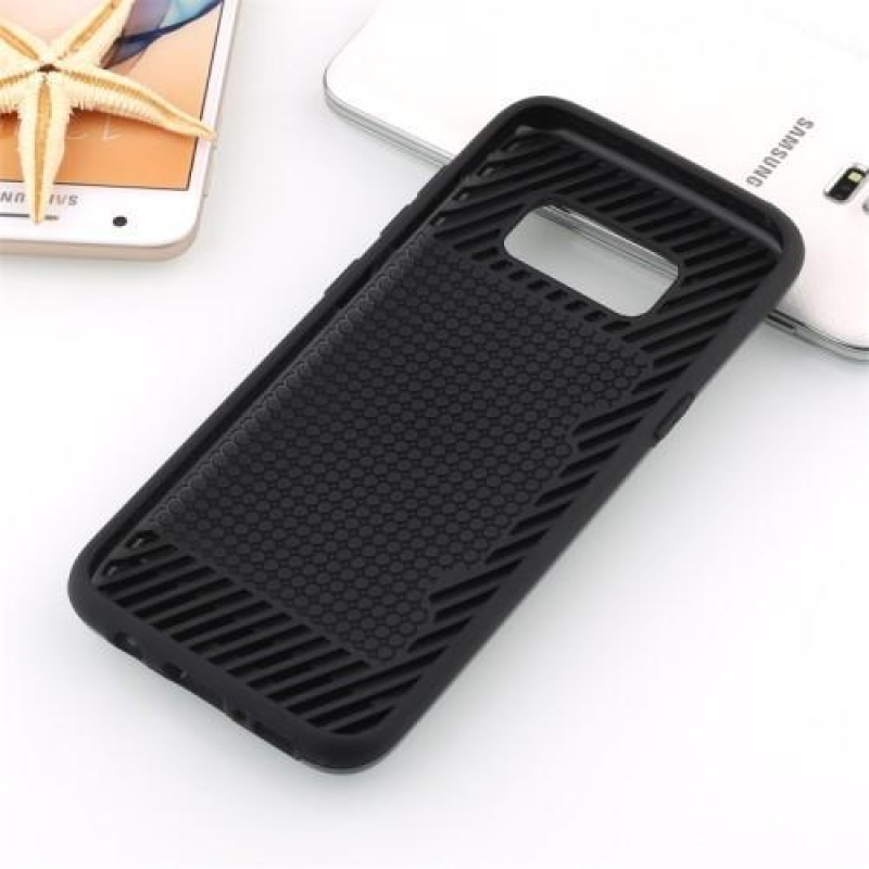 Hibrid 3in1 tartós tok Samsung Galaxy S8 Plus készülékhez - zöld