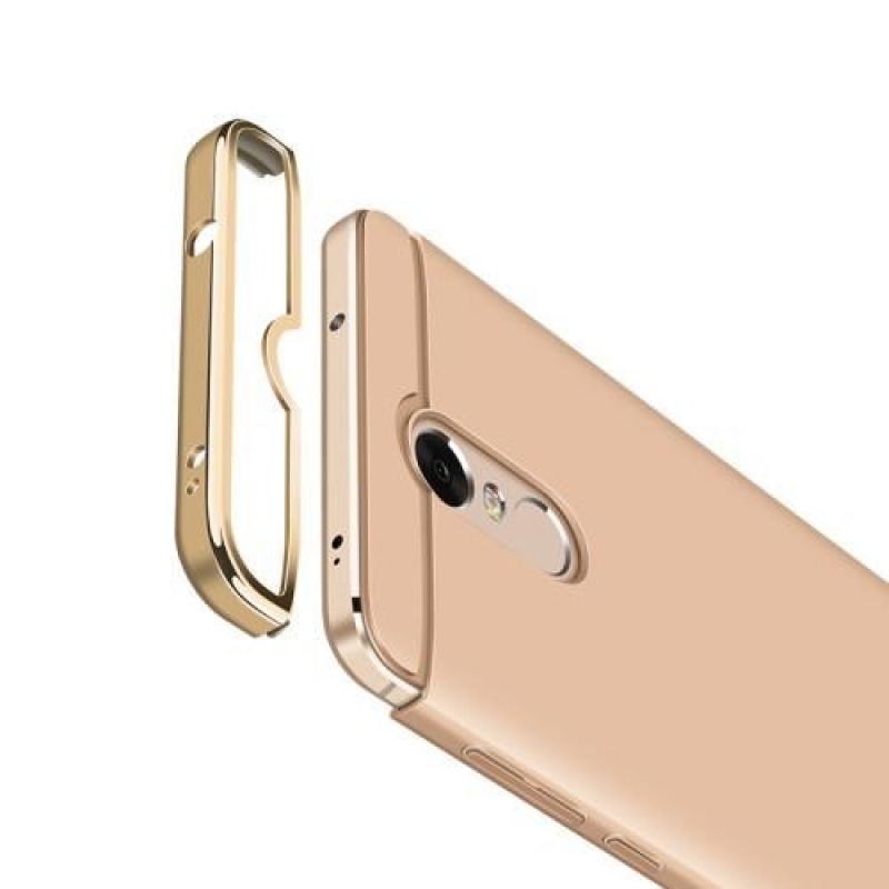 Hibrid 3in1 tartós tok Xiaomi Redmi Note 4X-hez - fekete