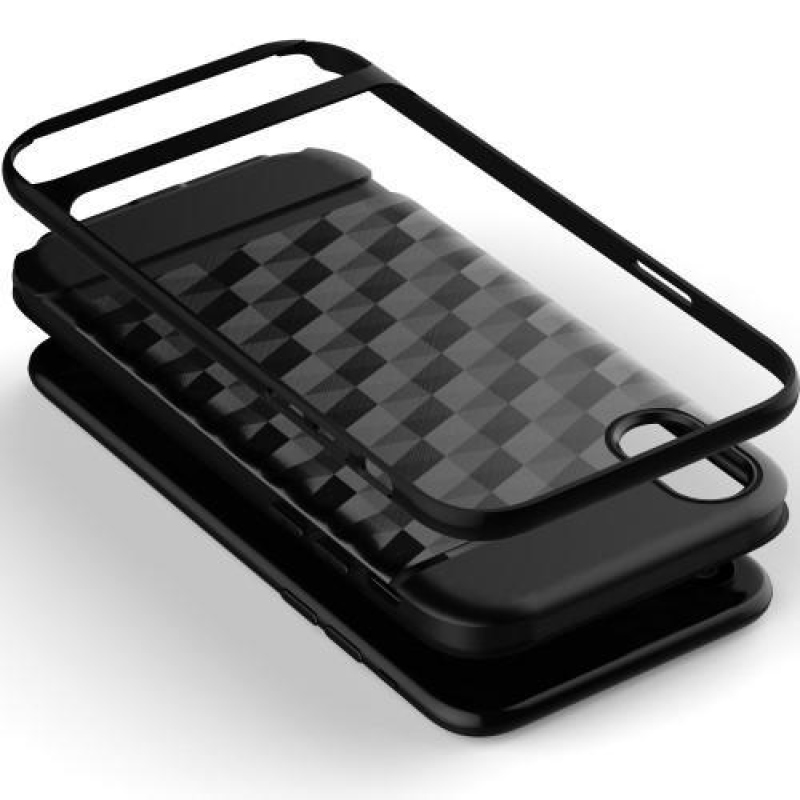 Hibrid tartós tok iPhone X készülékhez - rózsaarany